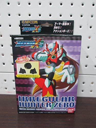 Amazon.co.jp: ロックマンX メガアーマー シャドーアーマー 7体